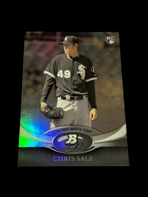 2011 Bowman Platinum - Chris Sale #35 (RC)(3) - Image 1 of 2