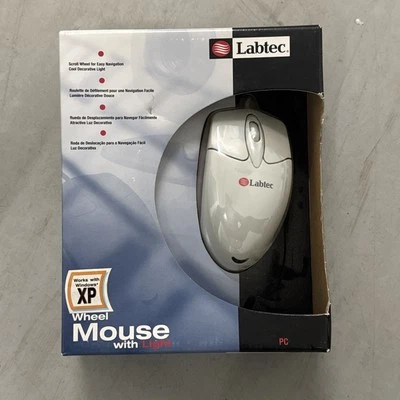 Labtec Wheel Mouse With Light PS/2 Connection XP - Image 1 of 2