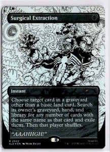 MTG Secret Lair Venom Foil Surgical Extraction () 2022 SLD R NM Scan MagicTheGat - Bild 1 von 2