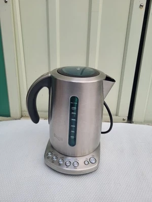SAGE SKE825BSSUKM 1.7L Smart Jug Kettle used Read Description  - Image 1 of 4
