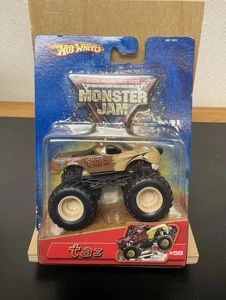 2005 Hot Wheels Monster Jam 1:64 Monster Truck Taz #58 NIB Die Cast - Picture 1 of 2