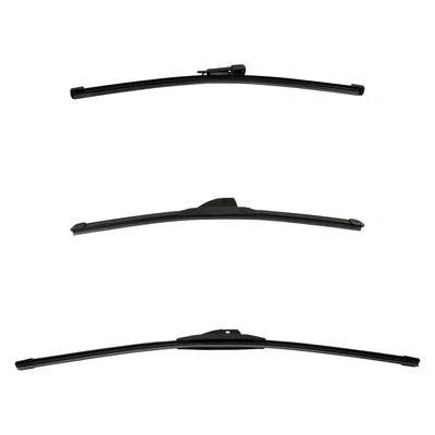 For Mercedes-Benz GLA45 AMG 15 Driver 24 Wiper Blade", Passenger Side 19" & Rear Foto 1 de 4