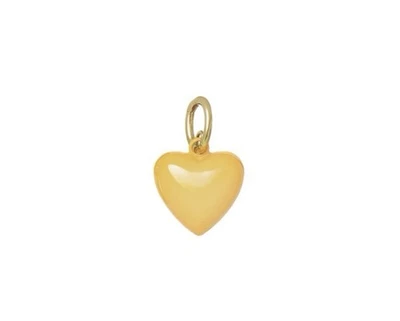 Roxanne Assoulin The Mini Happy Heart Charms Yellow - Изображение 1 из 4