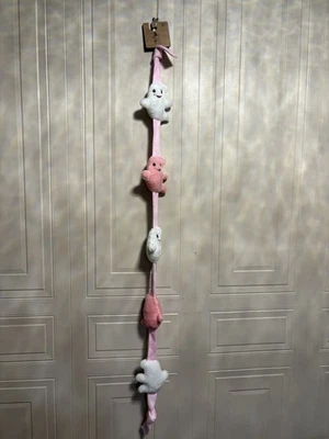 Pally Paws  Halloween Ghost Interactive 50” Rope  Dog Toy With Squeakers - Image 1 of 4