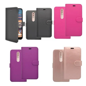 For Nokia 4.2 Case Wallet Flip PU Leather Stand Card Slot Pouch Phone Cover - Picture 1 of 16