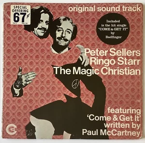 MAGIC CHRISTIAN~Ringo Starr/McCartney/Badfinger *SEALED* Orig 1970 Soundtrack LP - Picture 1 of 10