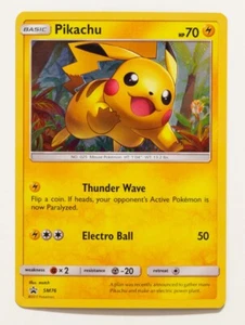 Pikachu SM76 Black Star Promo, Cosmos Holo, Pokemon Shining Legends, NM - Picture 1 of 3