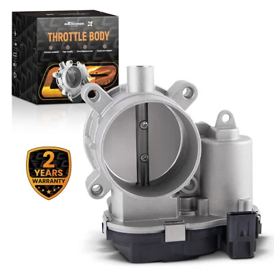 Throttle Body for Jeep Compass 2017-2022 2.4L For Chrysler 200 Fiat Dodge 677014 - Image 1 of 4