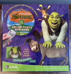 Dreamworks Shrek Swamp Party Dvd Game NEW & Sealed Family Game 2007 - Picture 1 of 12