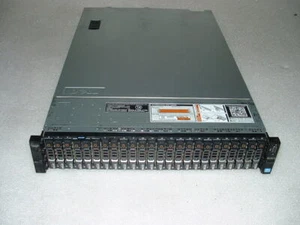Dell Poweredge R720xd 2x Xeon E5-2680 2.7GHz 16-Cores 64gb H710p 26x Trays - Picture 1 of 2