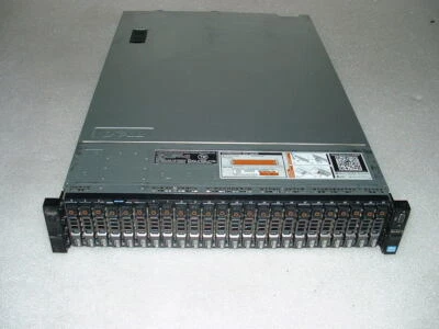 Dell Poweredge R720xd 2x Xeon E5-2680 2.7GHz 16-Cores  64gb  H710  26x Trays - Image 1 of 2