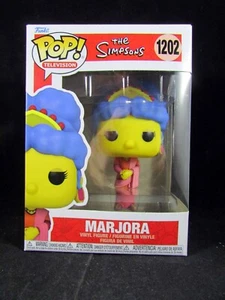 Funko Pop Television 1202 The Simpsons Marjora Marge - Picture 1 of 5