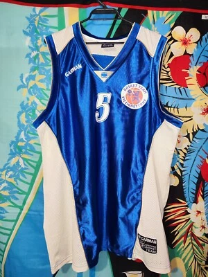 Maillot de basketball Garman Basket Team Pizzighettone Italy taille L - Photo 1/4