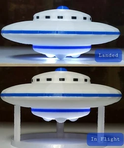 XilienUFO/FlyingSaucer-Invasion des Astro-Monsters/MonsterZero-smallcolorType2 - Bild 1 von 12