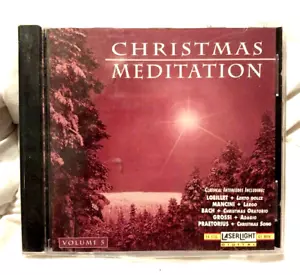 Christmas Meditation 5 CD, 1995 Various Artists - New! - Picture 1 of 3