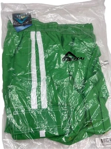 Barracuda Shorts Kanu Surf XXL grün weiß gestreift - Bild 1 von 5