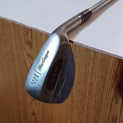Macgregor VIP Jack Nicklaus Sand Iron Wedge SW Micro Step Steel Shaft - Image 1 of 4