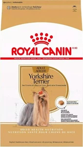 Royal Canin Yorkshire Terrier Adult Breed Specific Dry Dog Food, 2.5 lb. bag - Picture 1 of 9