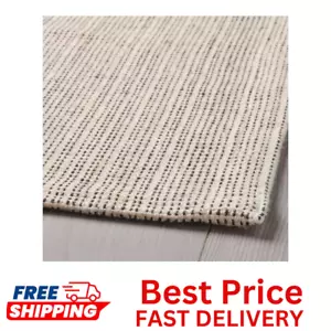 IKEA TIPHEDE Rug Runner Carpet, flatwoven natural off-white 120x180 cm - Picture 1 of 6