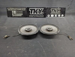 Carrozzeria Pioneer JDM 6X9 Rear Quarter Speakers Civic EK9 EK4 Type R SiR VTI - Picture 1 of 6