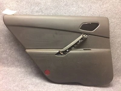 2006-2008 Pontiac G6 Sedan LH Rear Power Door Panel Black OEM 29154 - Image 1 of 4