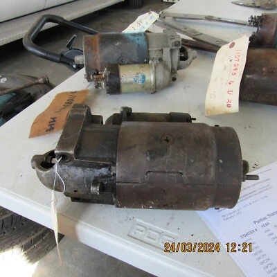 Pontiac Grand Prix GTO 1974 1975 1976 1977 1978 Firebird Lemans fabricante de equipos originales arranque Foto 1 de 4