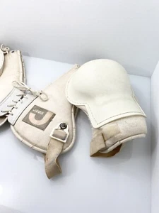 Jofa 60’s Shoulder Pads Chest Protector Vintage Motocross MX Collectable Size L - Foto 1 di 9