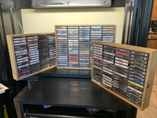 LOT OF 194 + VINTAGE ROCK METAL POP 1980s 1990s CASSETTE TAPES W/ INSERTS 🔥