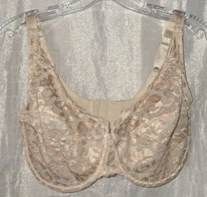 WACOAL 85119 Light Pink Lace BRA Underwire 36DDD - Picture 1 of 3