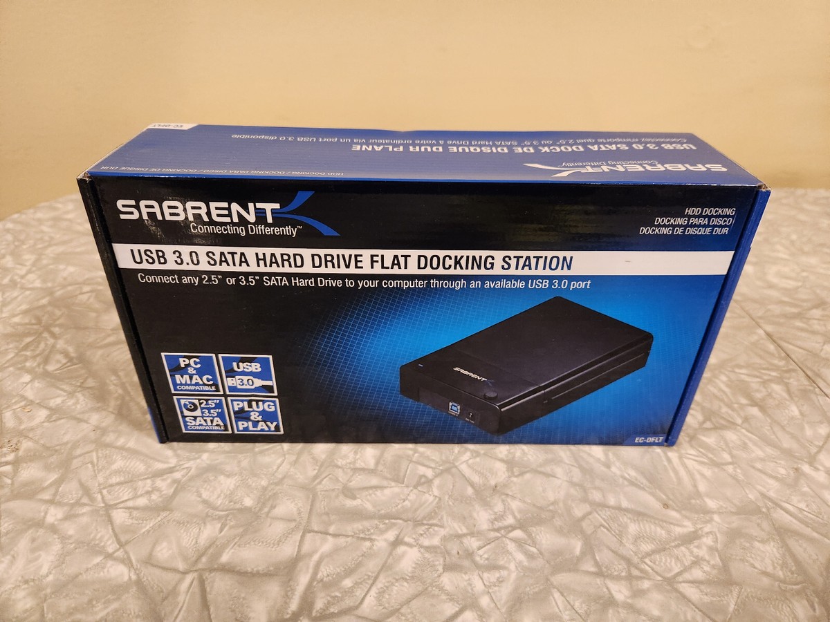 Sabrent Bay Docking Station SABRENT Hard Drive Docking Station
