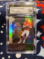 Trevor Lawrence 2021 Panini Chronicles Draft Picks Illusions Rookie #101 CSG 10