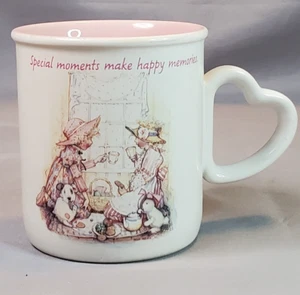 Tazza Holly Hobbie Designers Collezione Momenti Speciali Happy Memories 10 oz 1990 - Foto 1 di 11