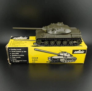 Solido 209 AMX 30T  OVP Militär Military Militaire Panzer Tank Char 1/1965 1/50 - Bild 1 von 9