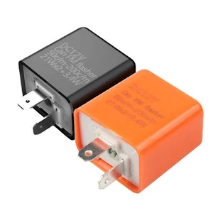 Turn Signal Flasher Relay Adjustable LED Turn Signal Effortless Practical - Picture 1 of 12