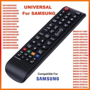 Telecomando TV AA59-00602A per Samsung LCD LED HDTV 3D Smart TV universale superiore - Foto 1 di 14
