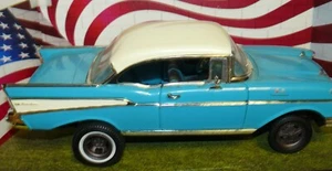 ( ILRWB ) Custom made 1957 Chevy  , drag car , stocker , gasser , - Picture 1 of 8