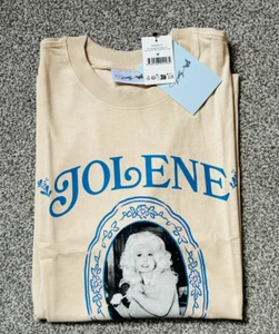 Seltenes ausgefallenes NEU hochwertiges Vintage Style Dolly Parton Jolene Design T-Shirt - Bild 1 von 10