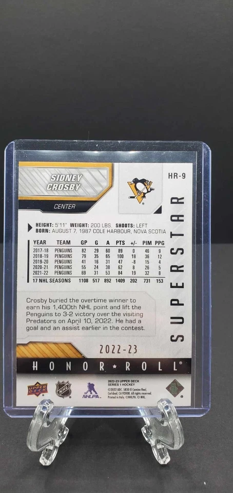 2022-23 Upper Deck Series 1, 2 & Extended Inserts & Parallels - You Pick - Image 1 of 1