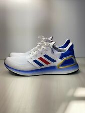 Adidas Ultra Boost 20 Men's Size 14 White | Blue | Metallic Gold