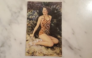 Vintage Bathing Beauty Postcard Made Aurora MO - Picture 1 of 4