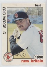 1990 Best New Britain Red Sox Eric Wedge #1