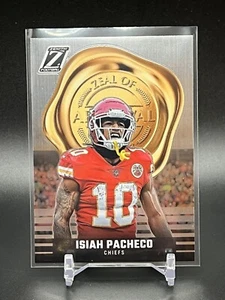 2023 Zenith Zeal Of Approval Isiah Pacheco Kansas City Chiefs - Bild 1 von 2