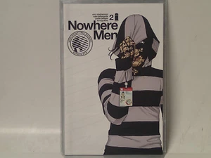 NOWHERE MEN numero #2 Image Comics 2012 quasi nuovo 1° stampa C$ - Foto 1 di 2