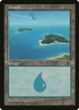 Island (154) | MtG Magic Portal Second Age | English | Near Mint