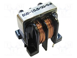 Drossel: Draht mit Kompensierung 15mH 1,2A THT 340mΩ vertikal DUS-10.5/15/1.2 - Bild 1 von 1