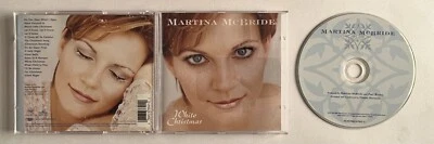 Martina McBride – White Christmas (RCA07863-67842-2) Canadian Released CD - Image 1 of 2