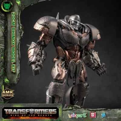 YOLOPARK Rhinox Transformers Rise of the Beasts 20cm AMK Series Model Kit New - Image 1 of 4