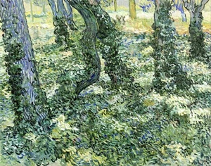 Undergrowth By Vincent Van Gogh Giclee Archival Fine Art Paper Reproduction - Picture 1 of 2