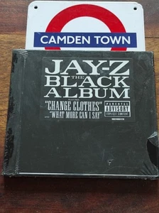 Jay-Z - The Black Album Hype Sticker CD Sealed - Picture 1 of 2