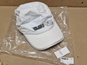 Genuine Skoda RS 2013 Collection White Cap NEW Motorsport - Imagen 1 de 9